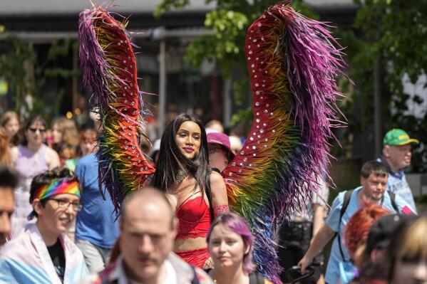Gay pride parade costumes sale